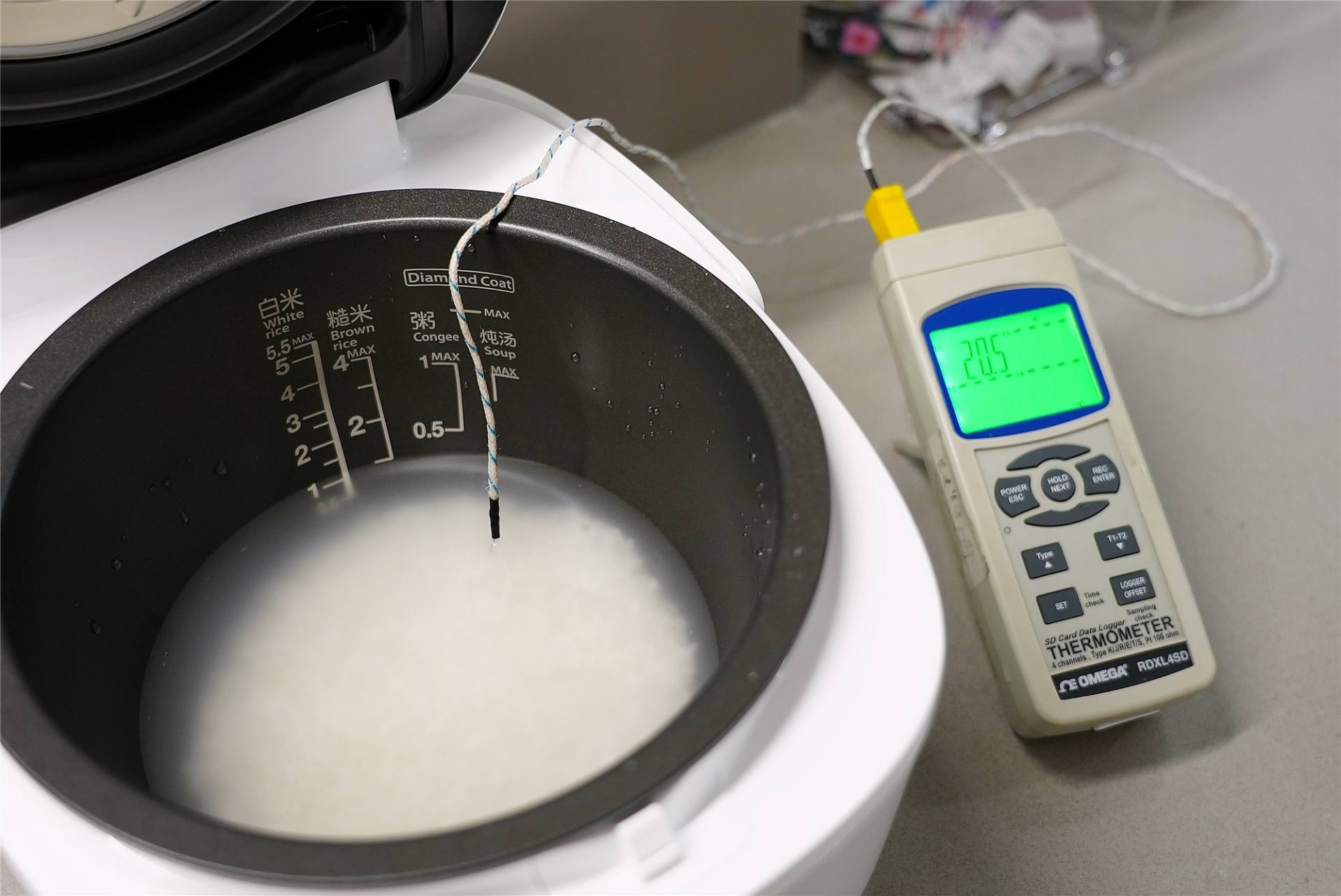 化身煮饭仙人还原古法烹饪柴火米饭--东芝进口IH电饭煲使用体验