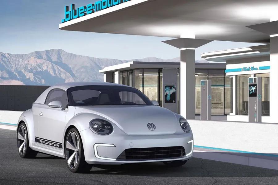 最新款大众甲壳虫经典款,苦等10年