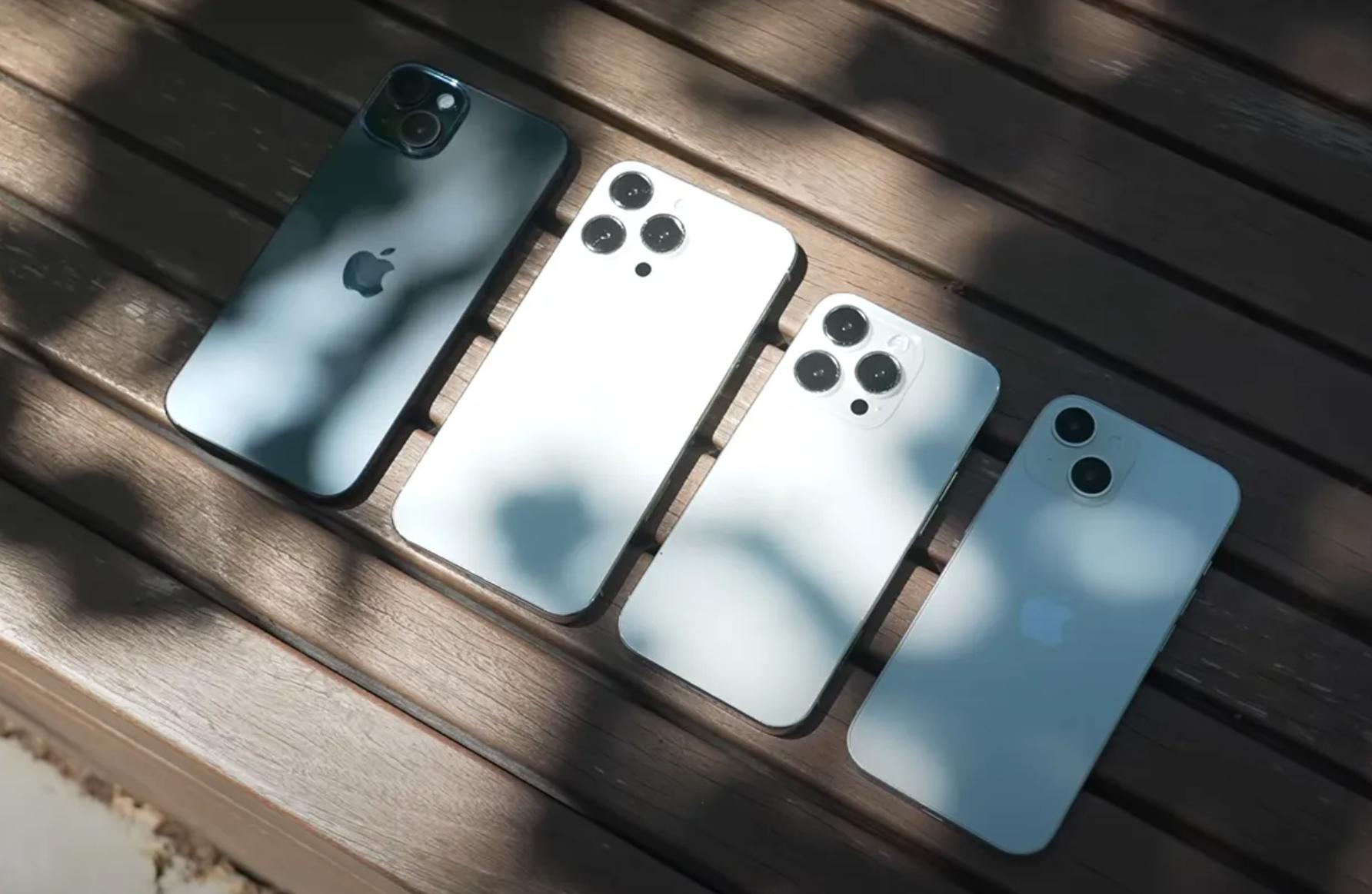 iphone15外观曝光尺寸,iphone15最新爆料配置参数