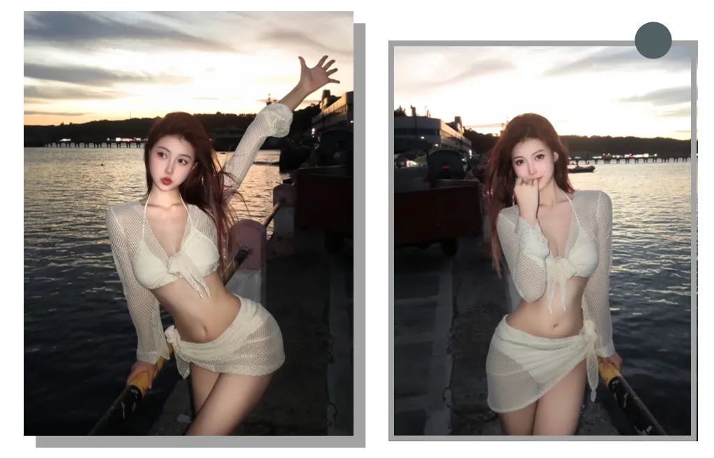 2021泳衣推荐显瘦遮肉防晒,保守又好看的泳衣显瘦仙气