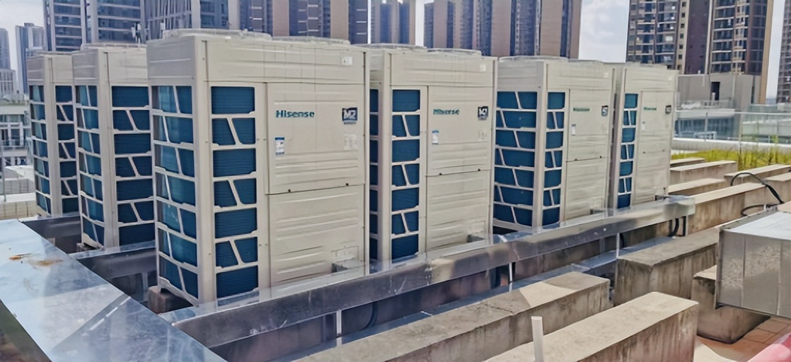 海信中央空调产品培训,海信空调工厂学习