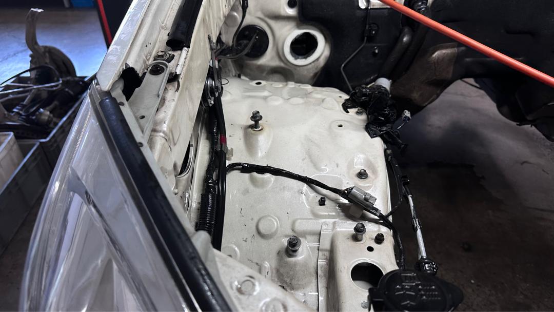 06年丰田霸道汽车翻新全过程,从山西拉回来的车