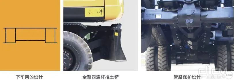 新款国四三一轮式挖掘机,三一150轮胎式挖机多少钱一台