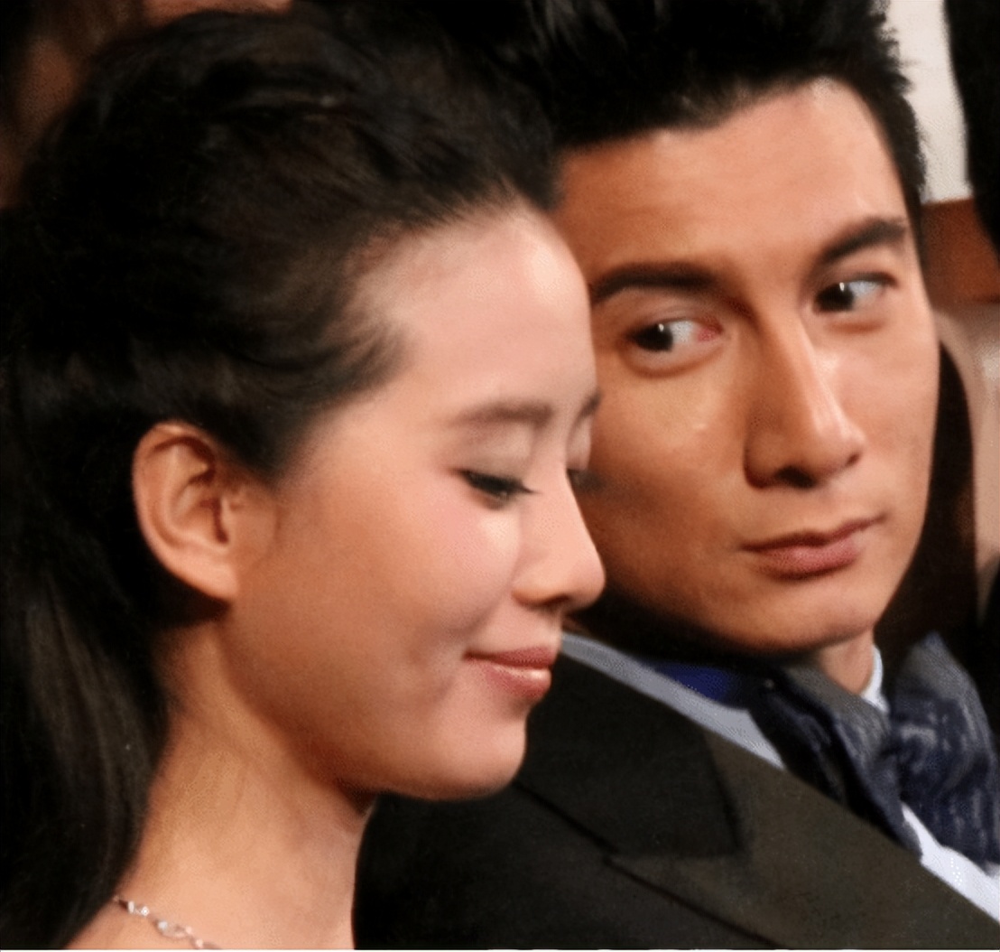 吴奇隆真给刘诗诗股份了吗,刘诗诗与吴奇隆的年龄差距太大