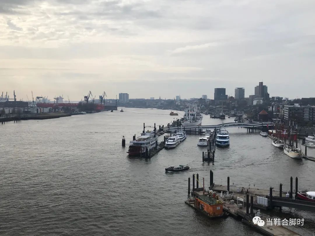 雨中汉堡,雨中的巴赫原声