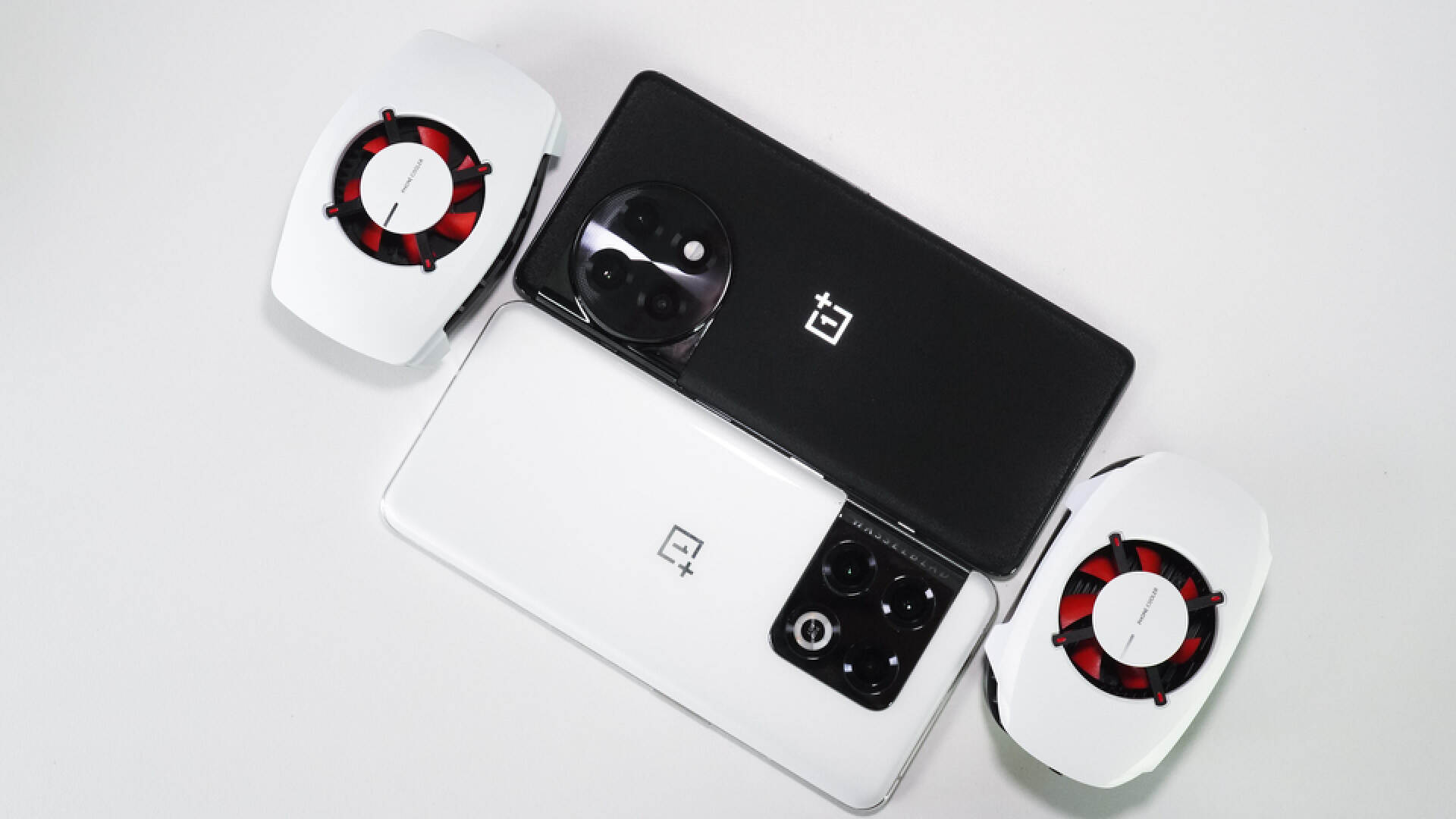 一加27w冰点散热背夹原神限定版,把手机冻感冒了