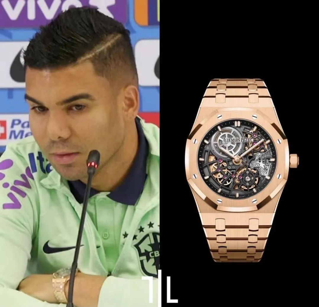 世界杯球员都戴什么表,世界杯足球明星戴什么手表