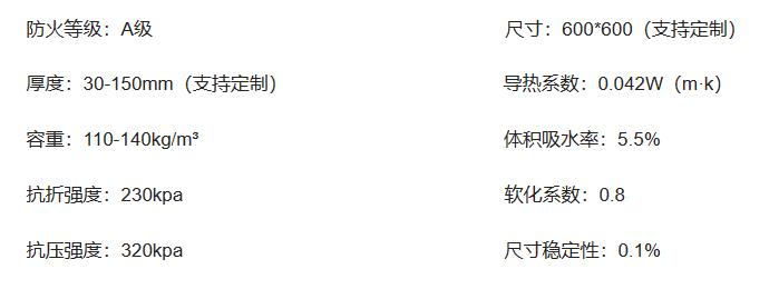 eps复合岩棉板,微孔保温岩棉板