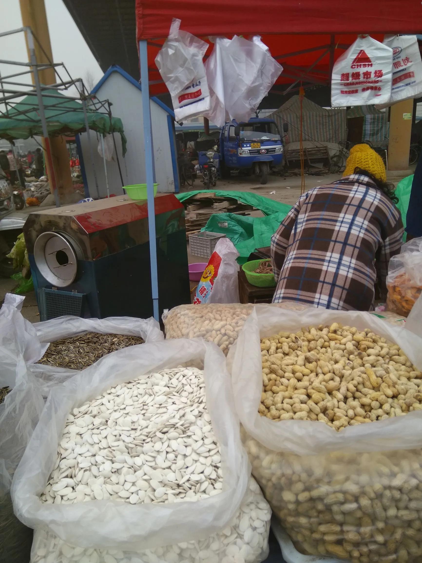 摆摊做炒货怎么样,摆摊卖干果炒货怎么样