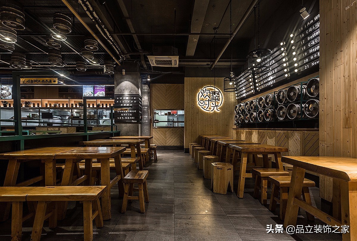 杭州烤肉店装修如何才能独具特色,国内烧烤店装修比较有特色的