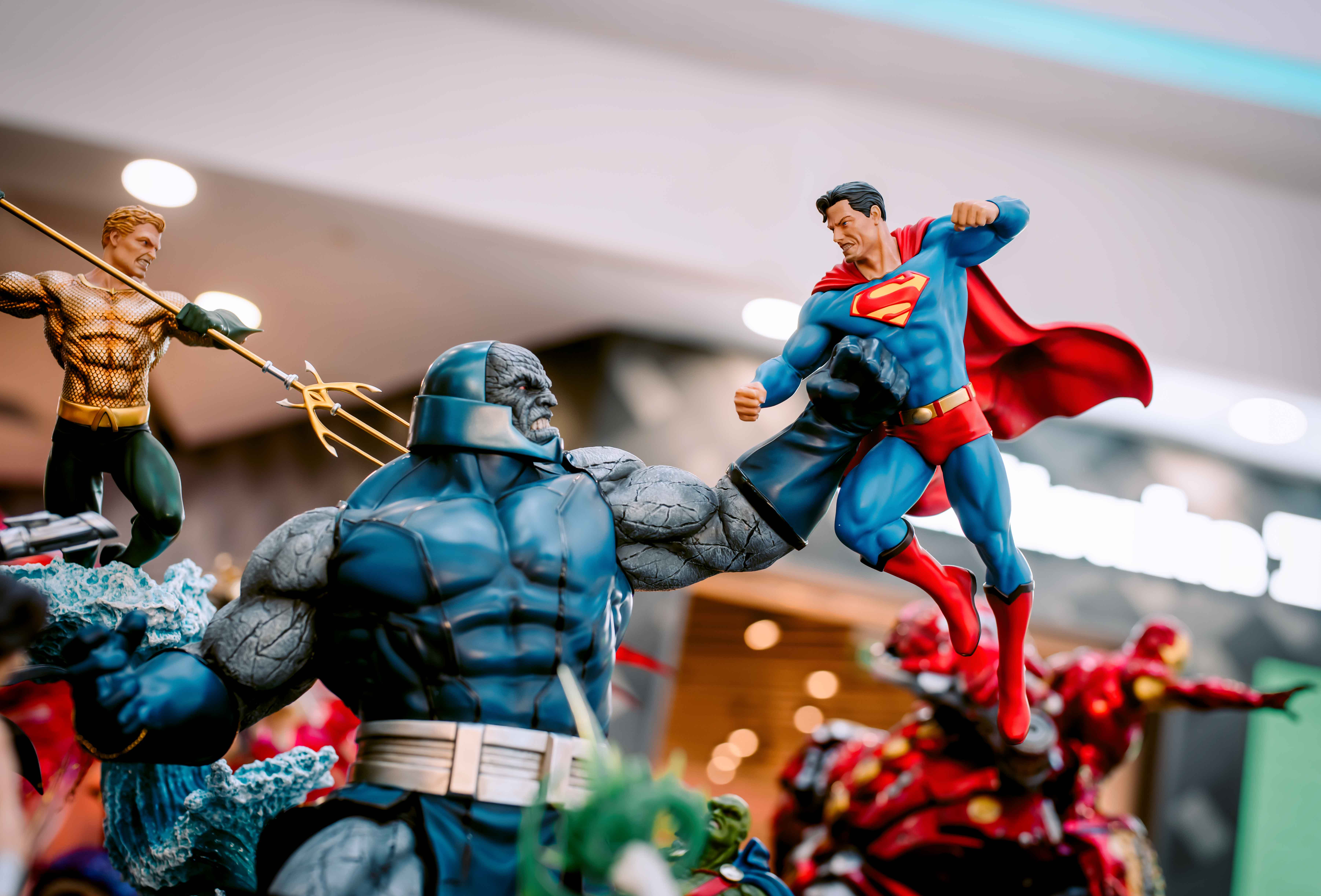 闲逛魔都——HumanFestival手办展完