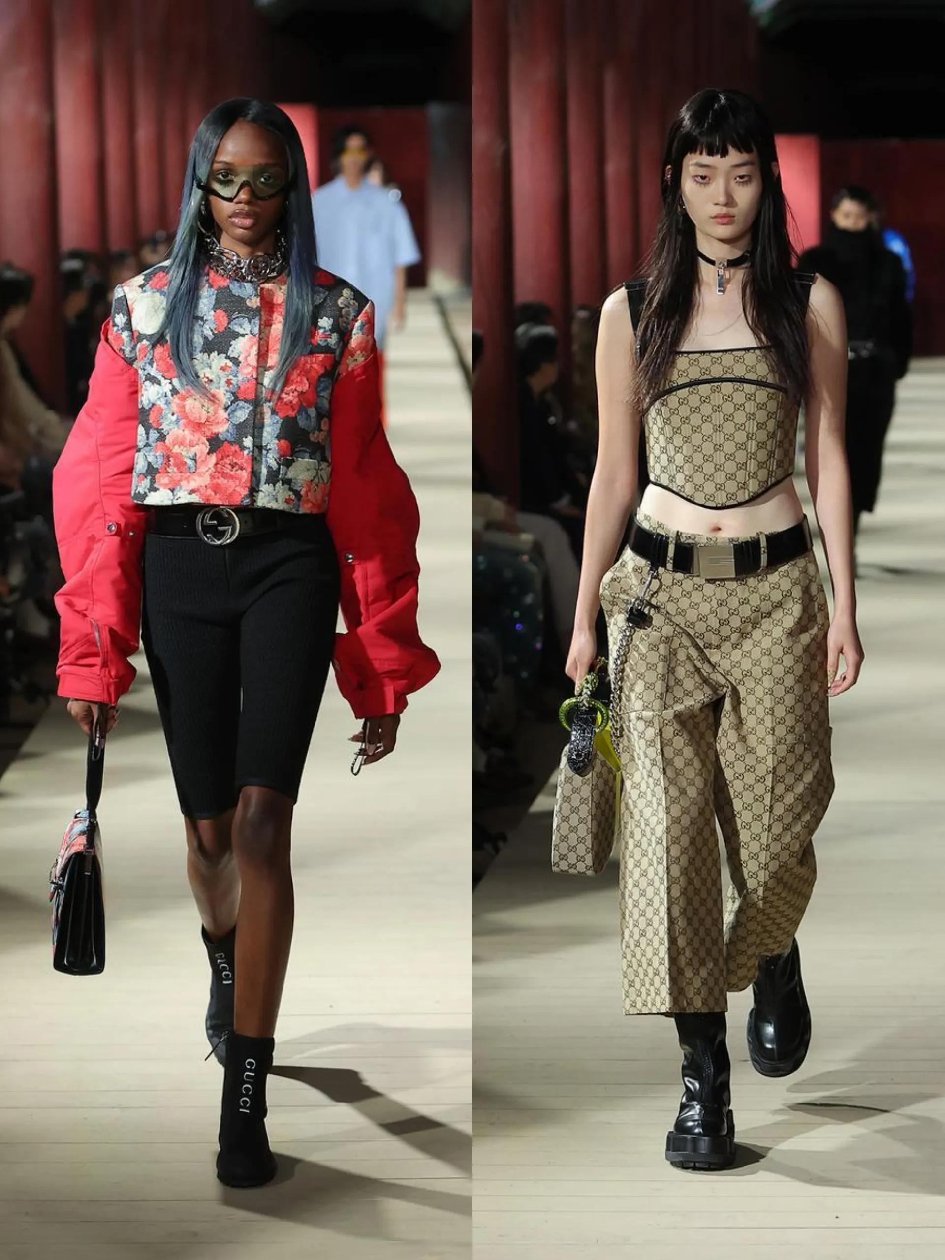 Gucci2024早春系列