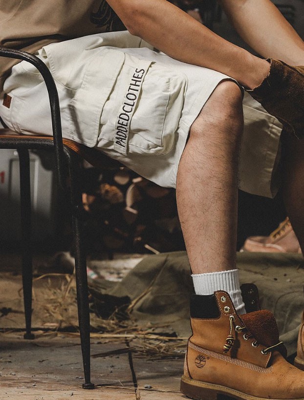 重磅美式复古短裤穿搭,嘻哈风短裤穿搭夏季复古