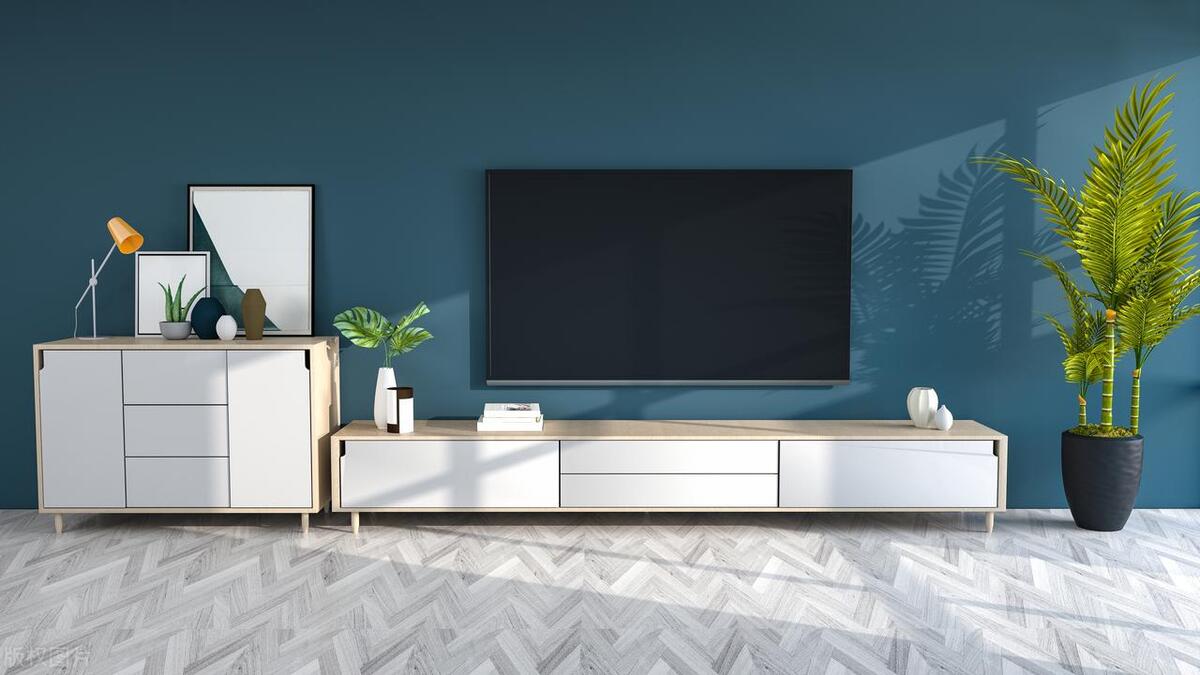 电视悬空柜多少公分更合适,悬空电视柜高度30cm会难看吗