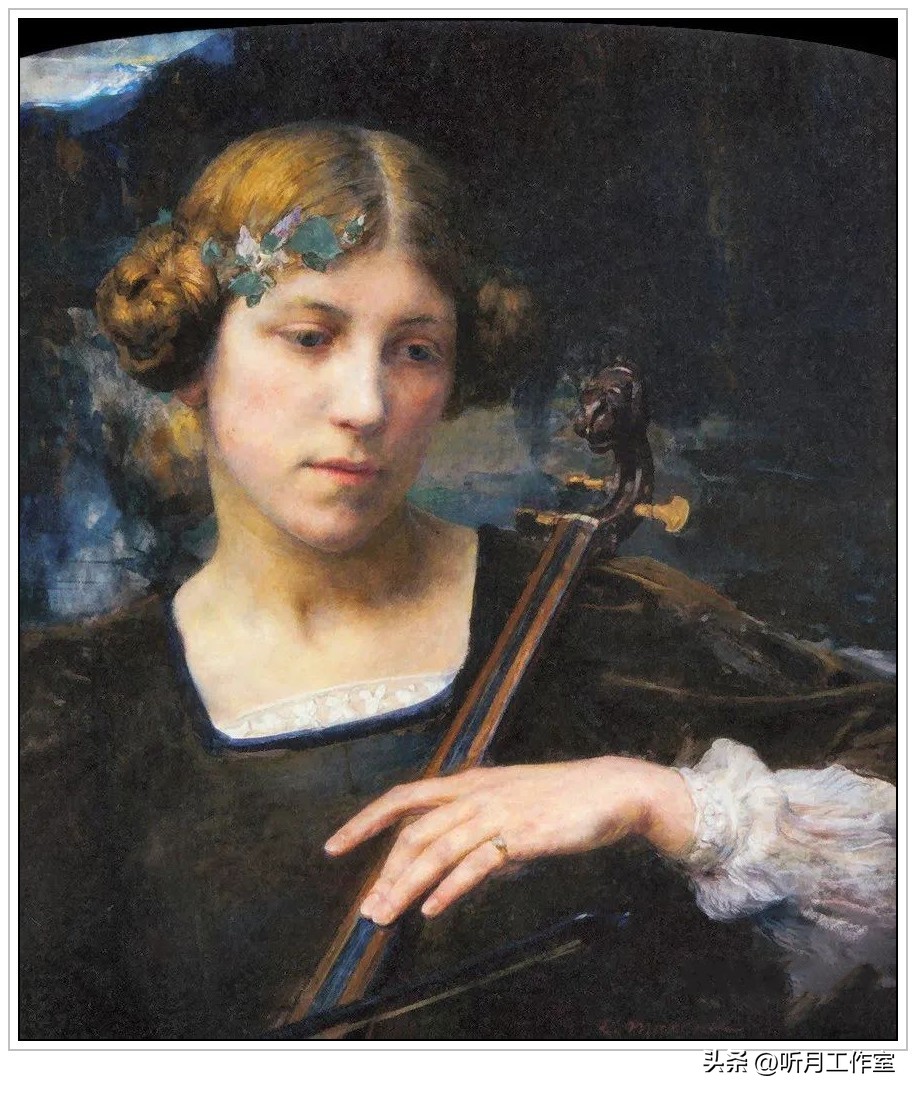 19世纪世界传世名画鉴赏之二,世界名画赏析欧洲画