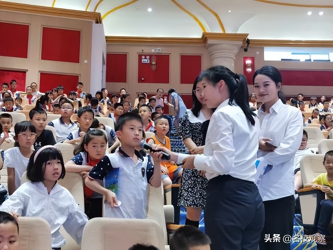 蔚蓝做苍穹，鱼儿变繁星！新川学子，走进浩海立方，探秘无限海洋