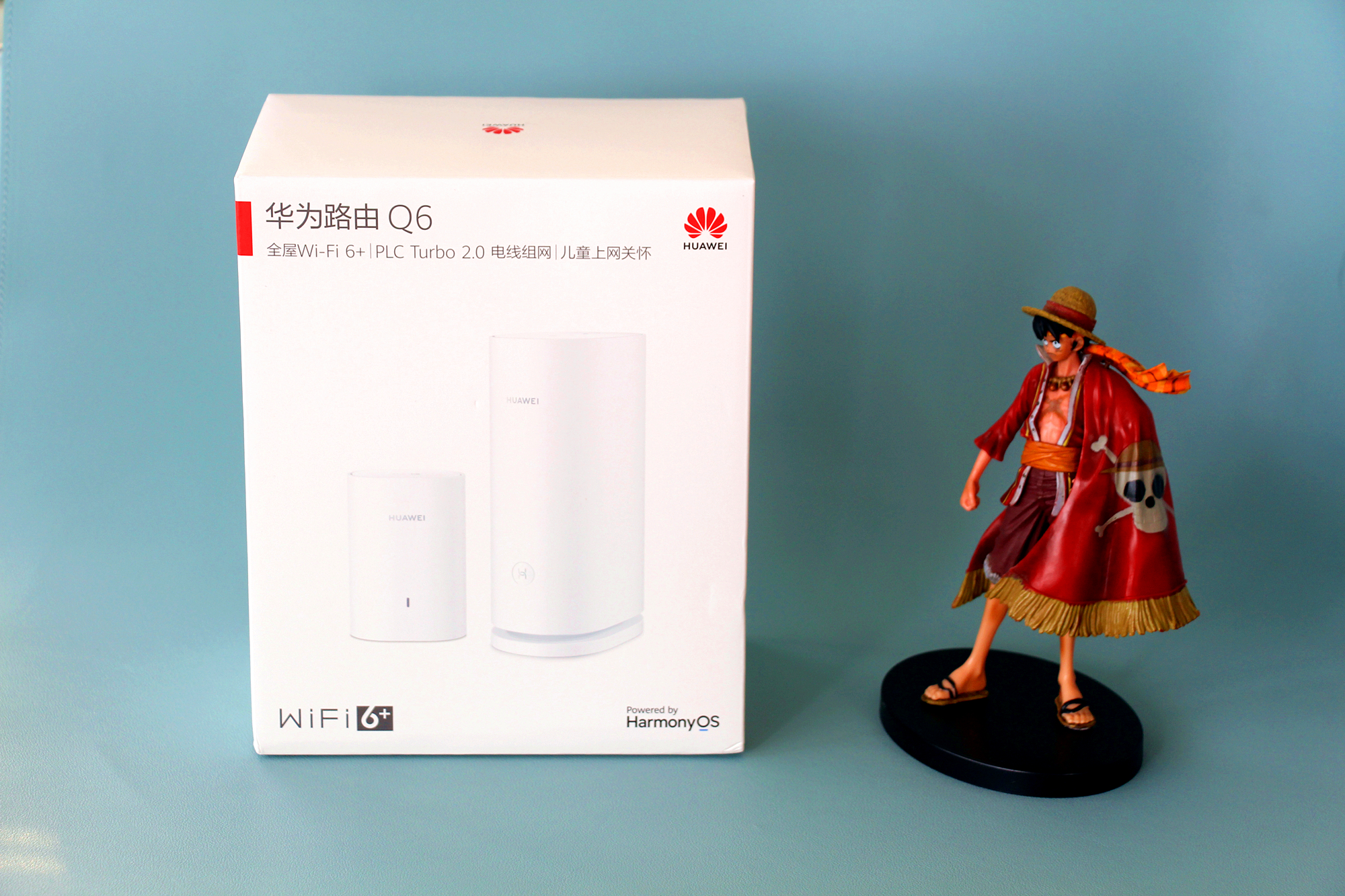 华为q6子母路由器,华为凌霄子母路由器q6