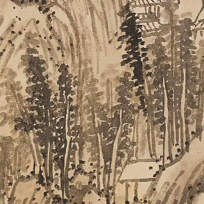 沈周虎丘十二景图册高清欣赏,沈周吴门十二景