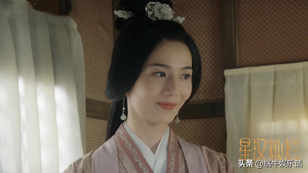 星汉灿烂三叔母简介,星汉灿烂三叔母与袁慎的关系