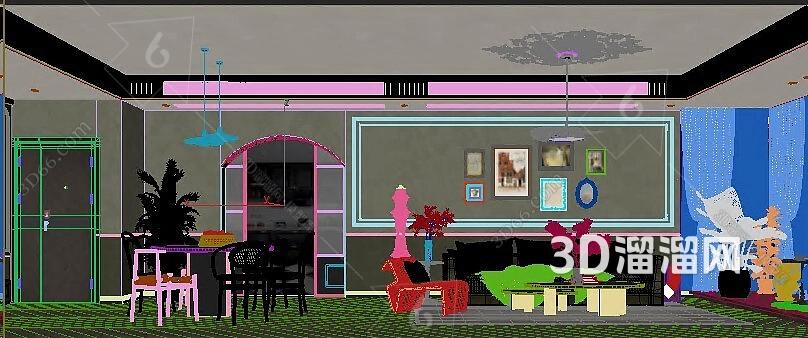 3dmax渲染图模糊是怎么回事,3dmax渲染的图总是感到模糊