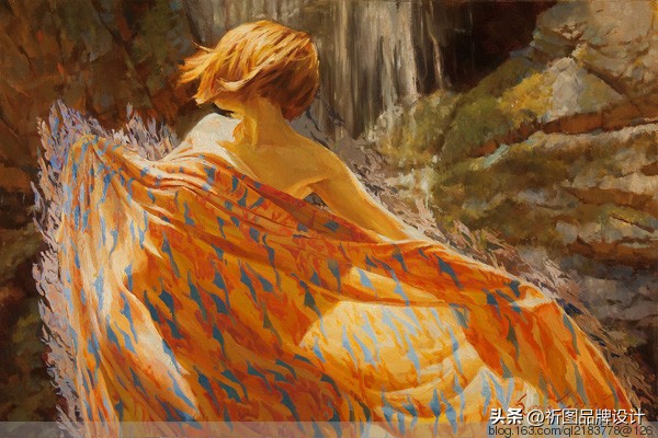 美丽人像油画欣赏,美丽的艺术作品油画