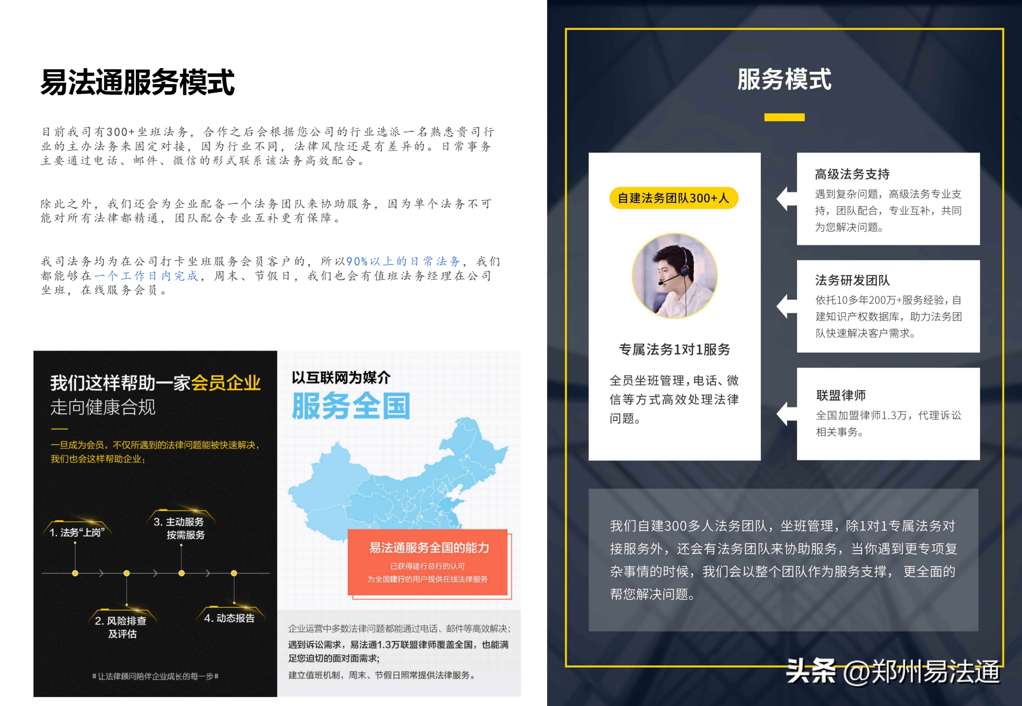 易法通法律顾问费用,易法通企业法律顾问的服务