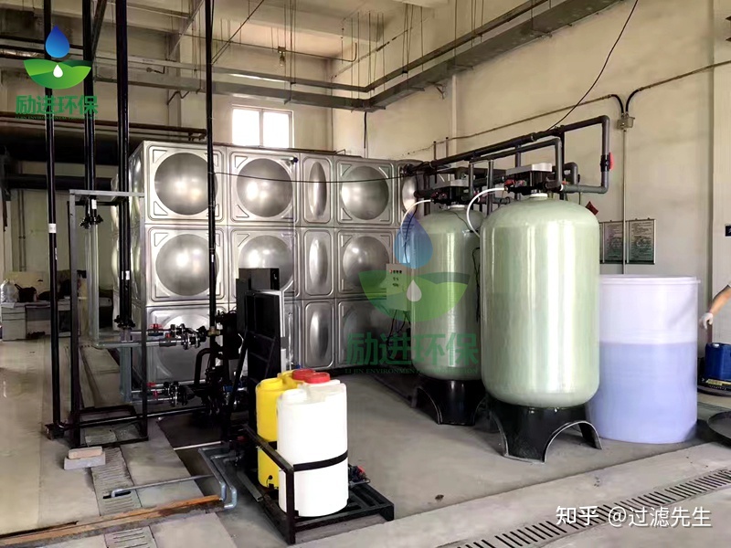 自动软化阀工作原理,自动软化水设备安装