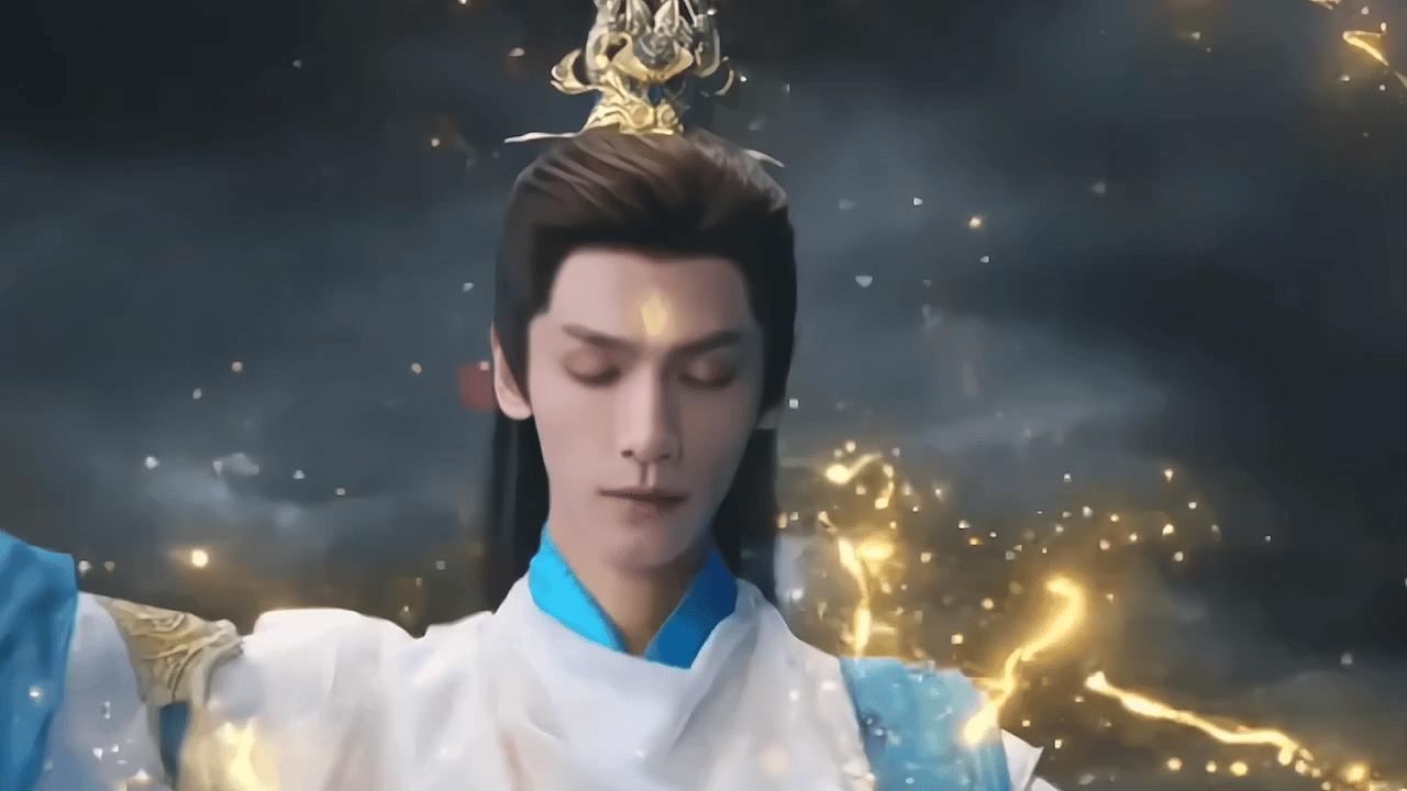 长月烬明杀青后罗云熙拍的什么戏,长月烬明罗云熙男二演技对比