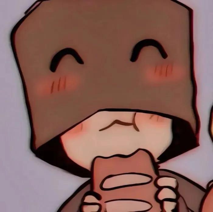 头像摸脖子,头像摸头发