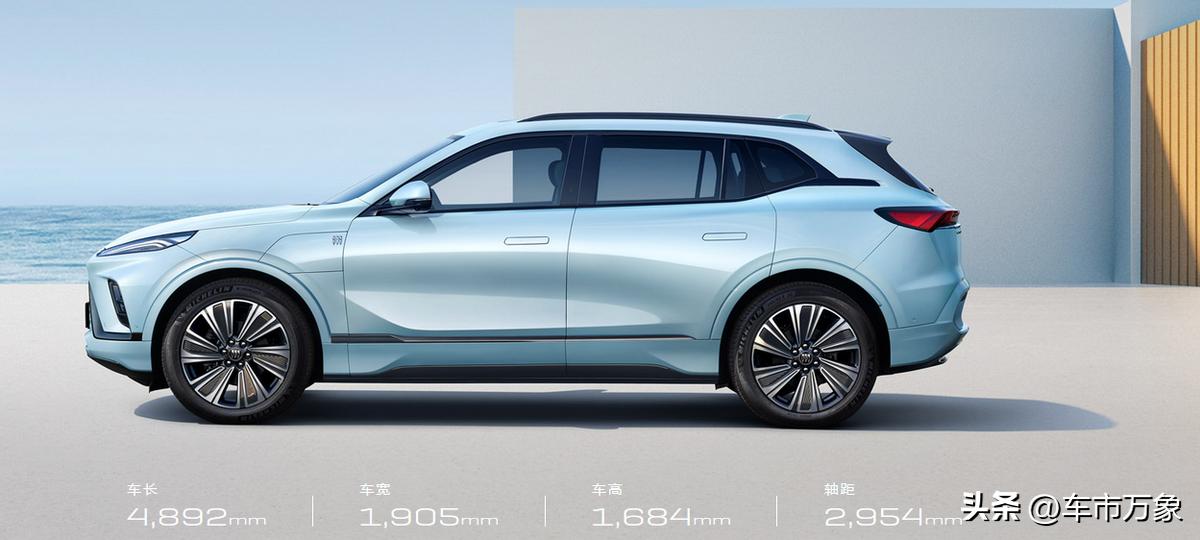 纯电SUV别克E5上市降价吗,别克e5超级大五座智电suv