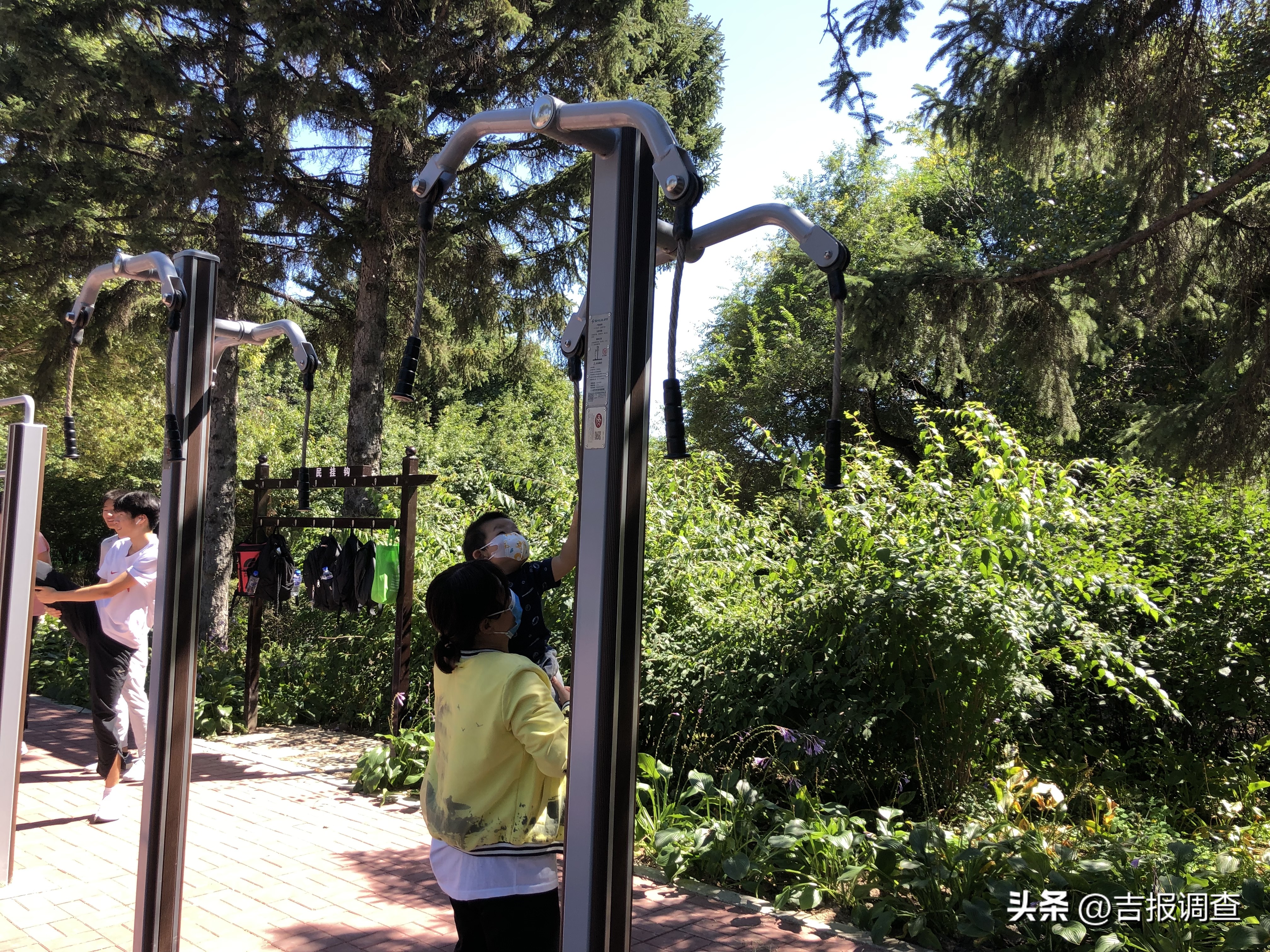 南湖公园健身中心,长春市全民健身公园