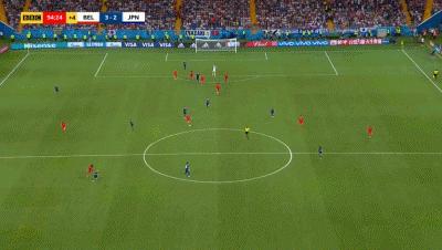 比利时队教科书般的快速反击,比利时队末轮出线形势