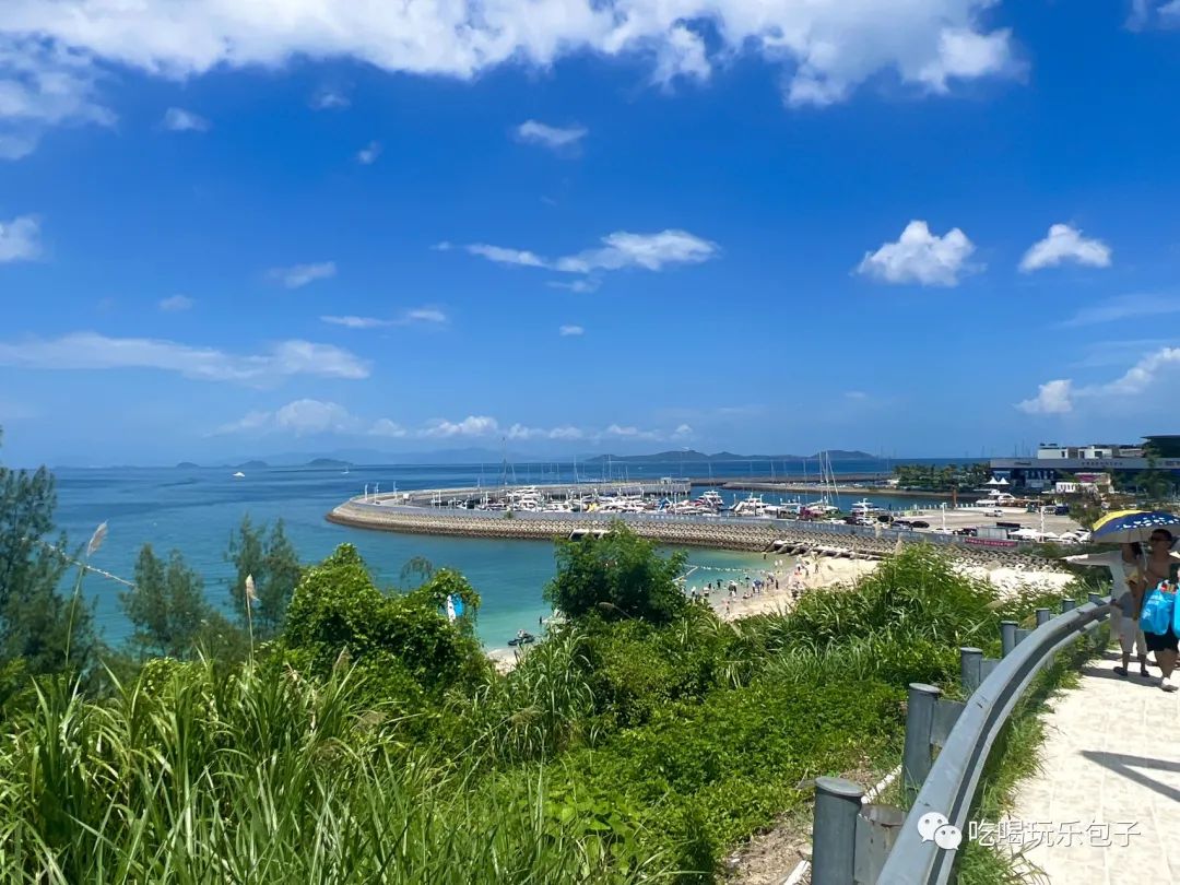 深圳桔钓沙打卡最美沙滩,满足你对大海的一切向往