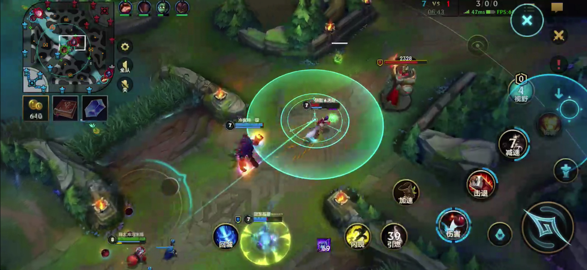 英雄联盟手游：团队缺伤害怎么办？选*弹炸**人准没错，辅助都比ad强