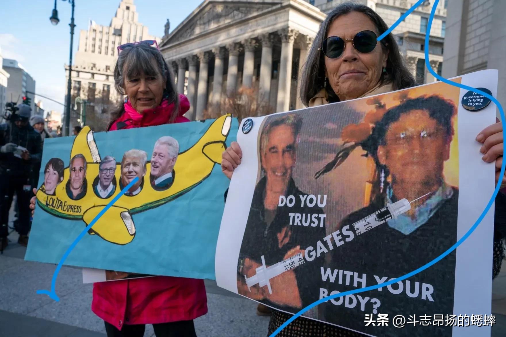 “淫魔富豪”爱泼斯坦的鬼魂在互联网黑暗大厅里游荡