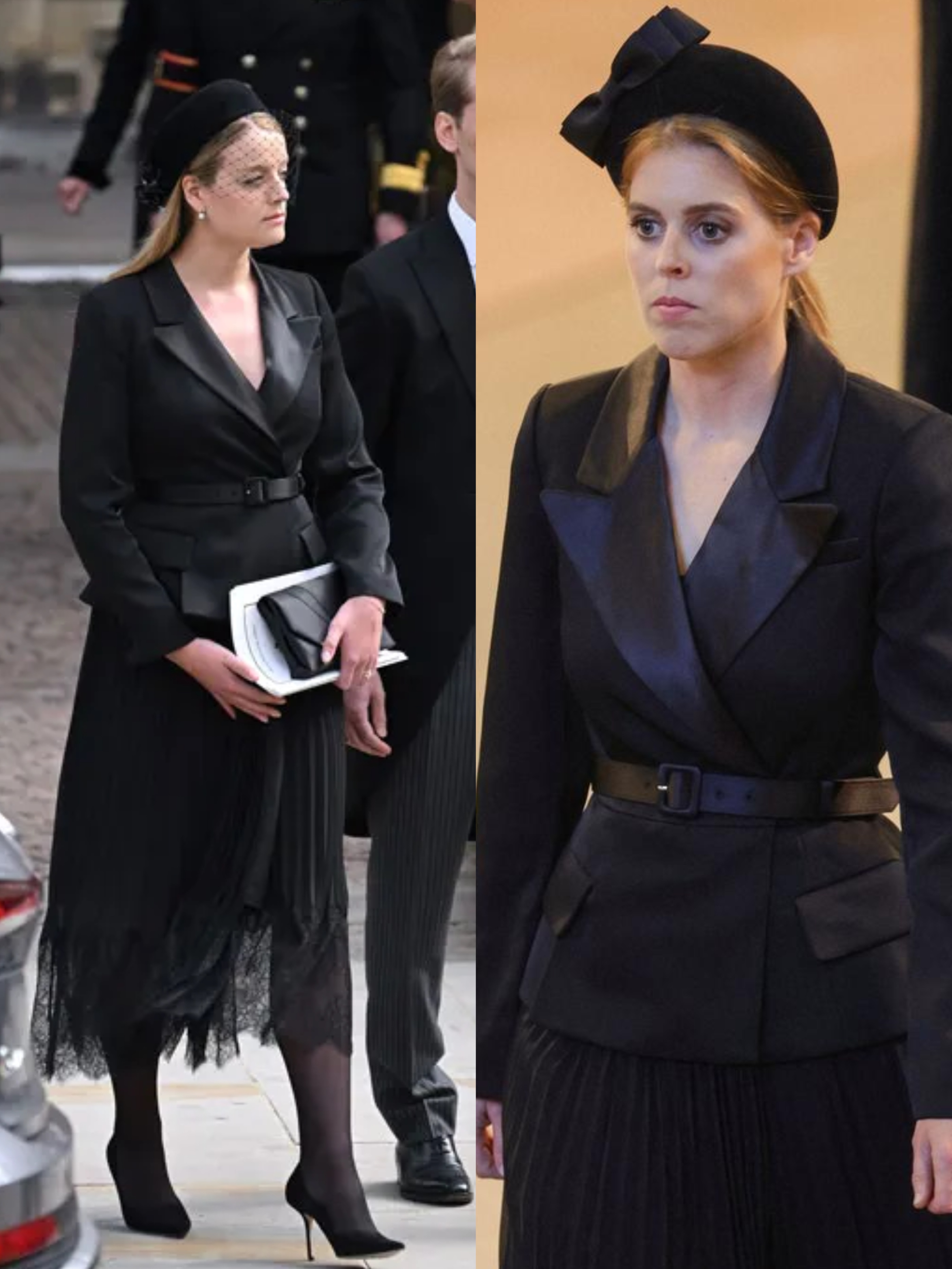 凯特王妃戴过的王室珠宝,英国凯特王妃戴金色树叶耳饰