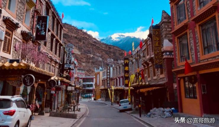 四川阿坝小金县旅游景点,四川小金县旅游攻略