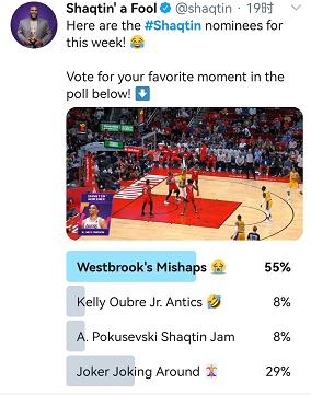 奥尼尔威少5大囧完整视频,奥尼尔五大囧威少