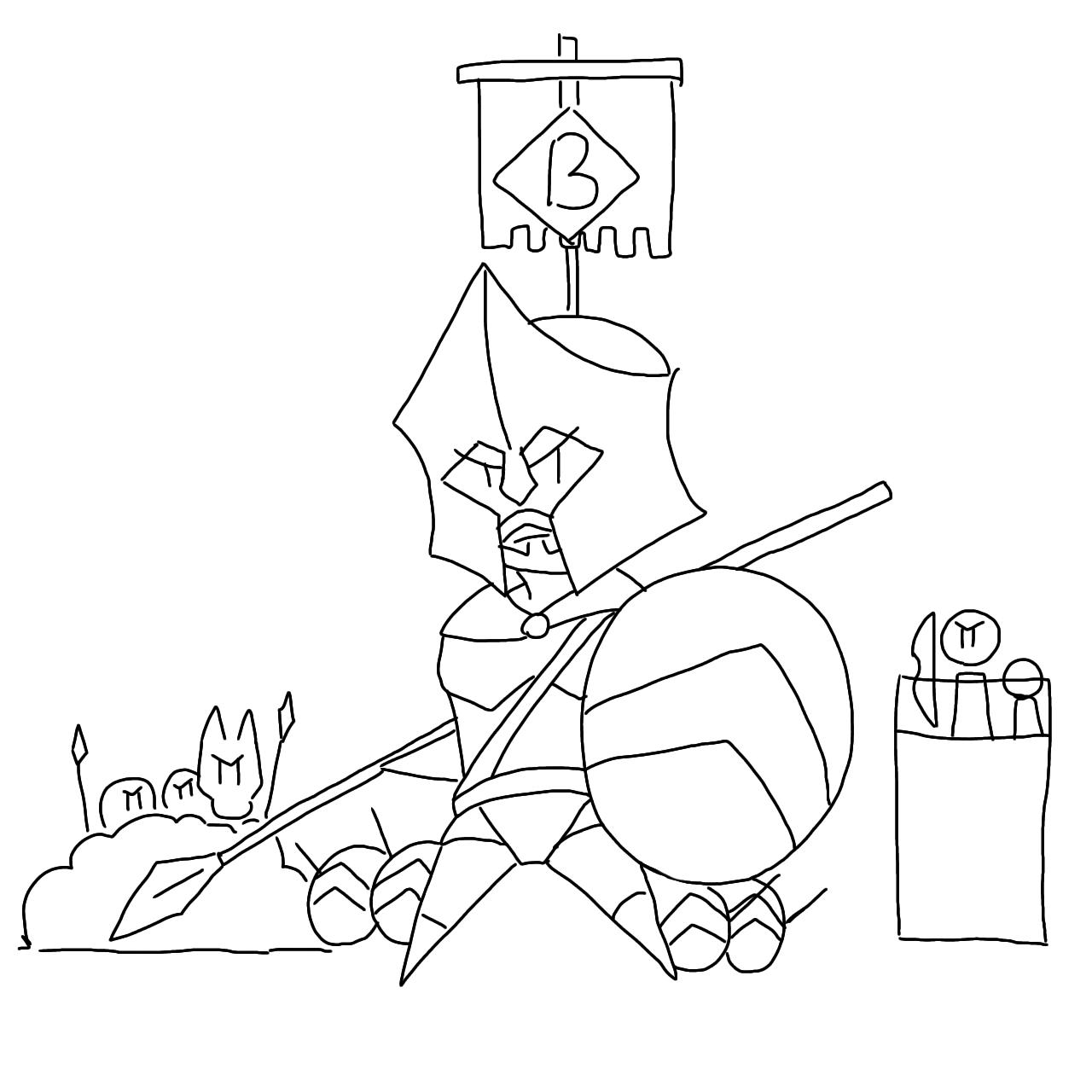 铁甲雄兵盾兵攻略,铁甲雄兵盾兵小技巧