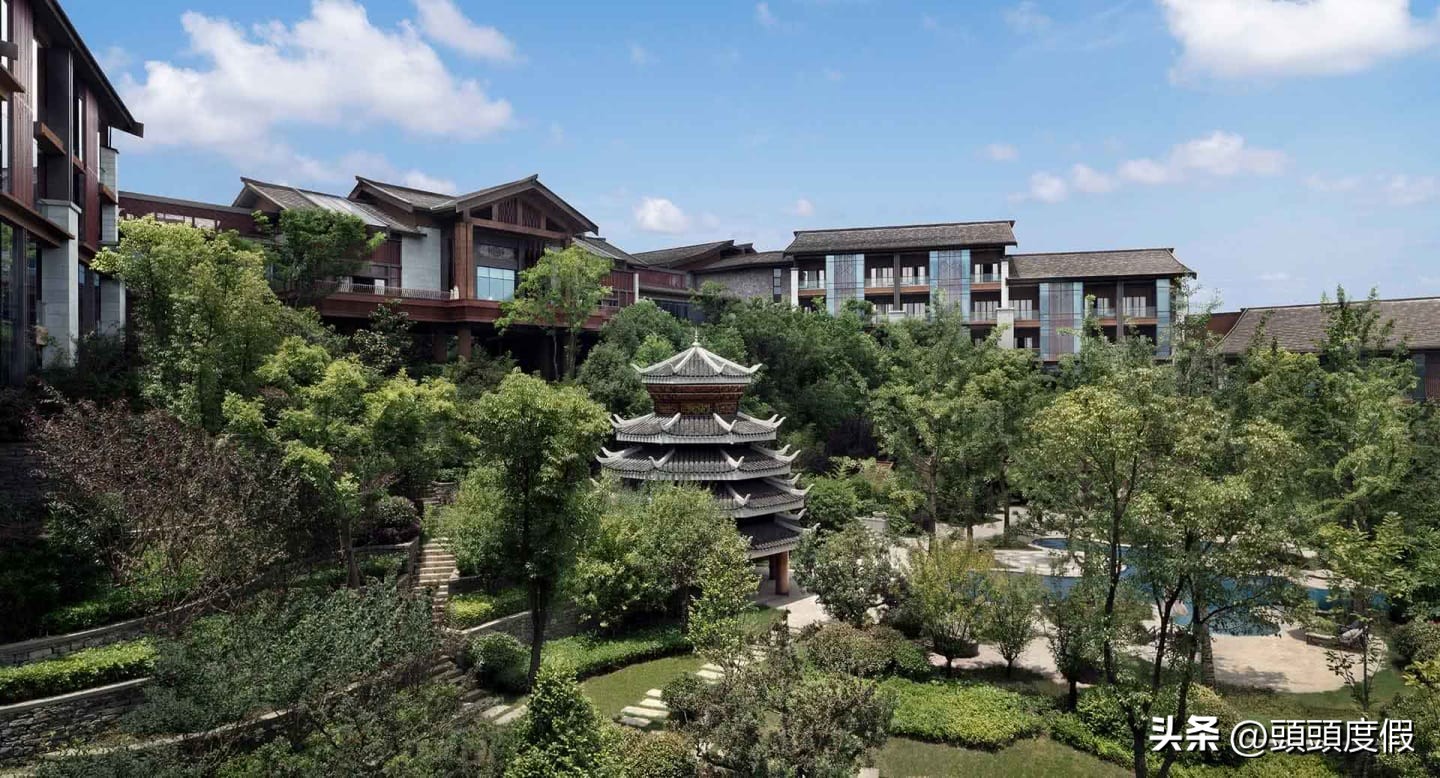 贵阳安纳塔拉度假酒店航拍,贵阳安纳塔拉度假酒店官网