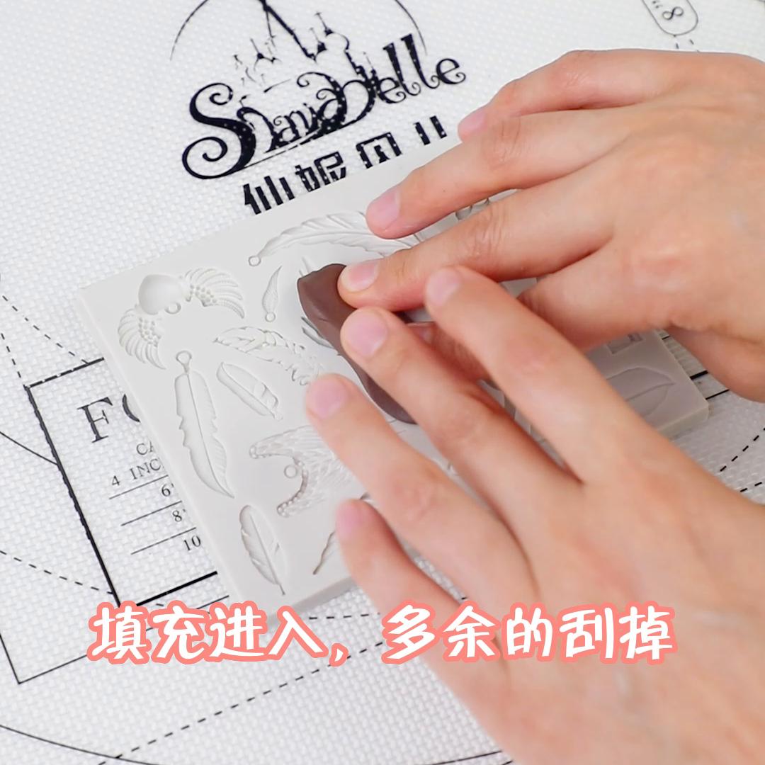 仙妮贝儿新品巧克力糖膏你知道怎么用吗？#烘焙