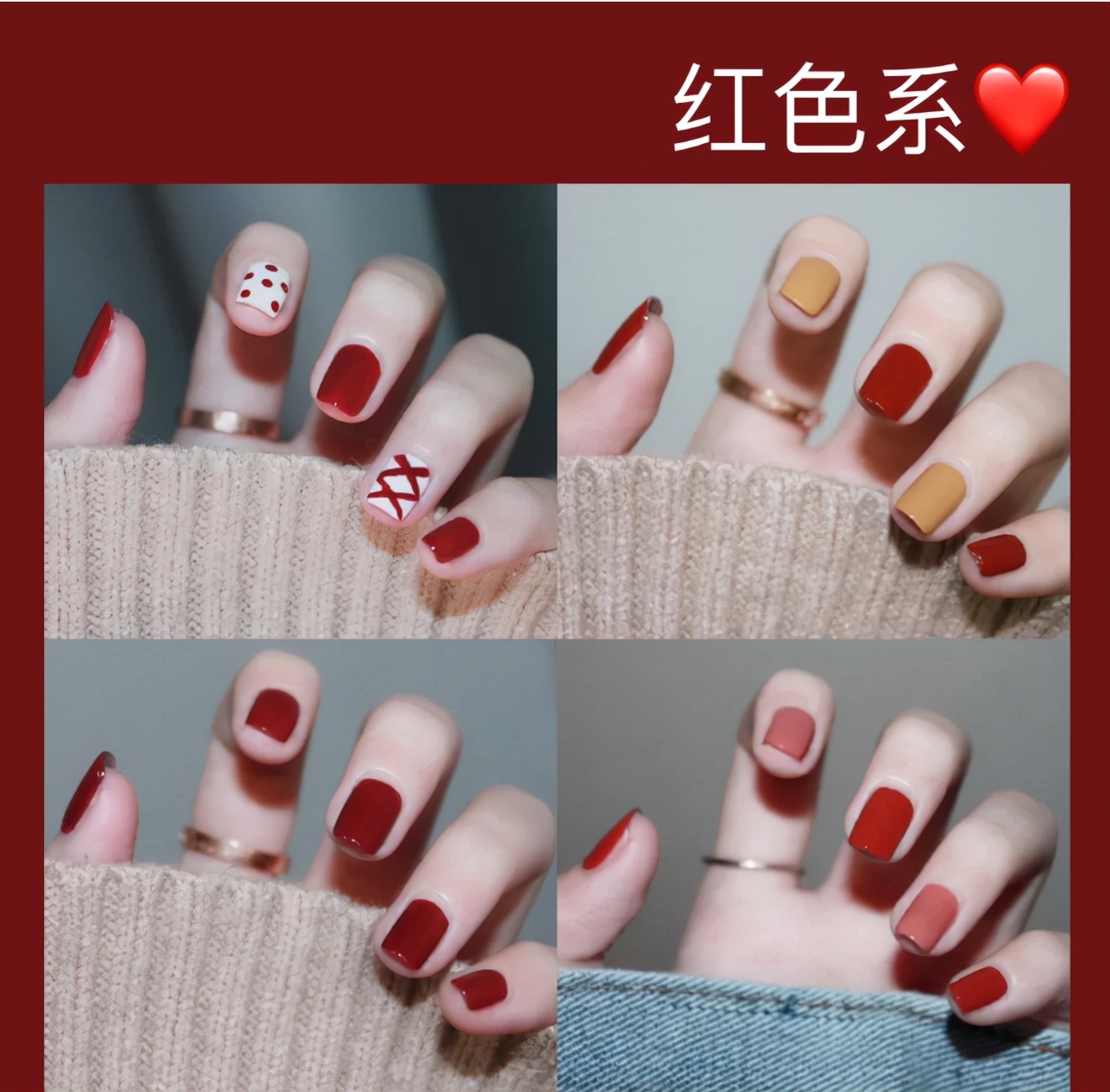 适合美甲师的美甲图片,美甲师必学款式图片