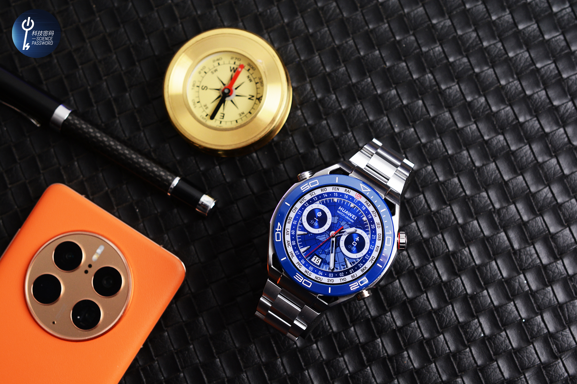 华为手表watchultimate非凡大师潜水,华为最新智能手表watchultimate