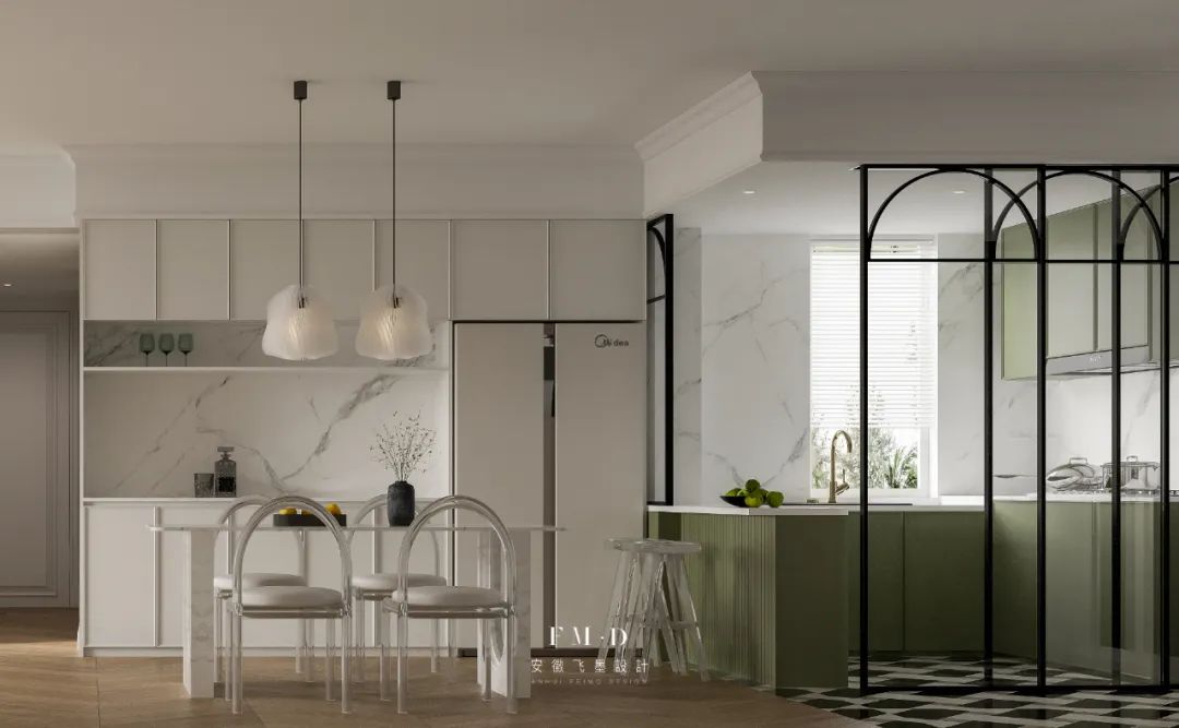 好看又实用的餐厅设计,让人眼前一亮的餐厅设计