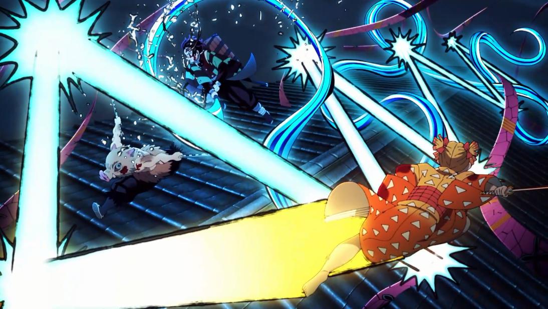 鬼灭之刃游郭篇与无限列车篇区别,鬼灭之刃游郭篇高燃素材