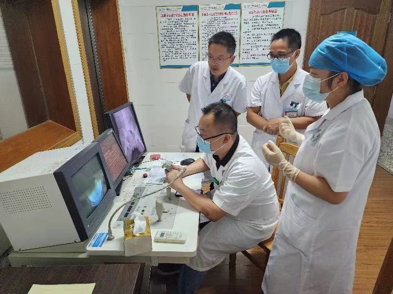 粤桂协作：罗城仫佬族自治县人民医院开展首例门诊医生协作输卵管造影术