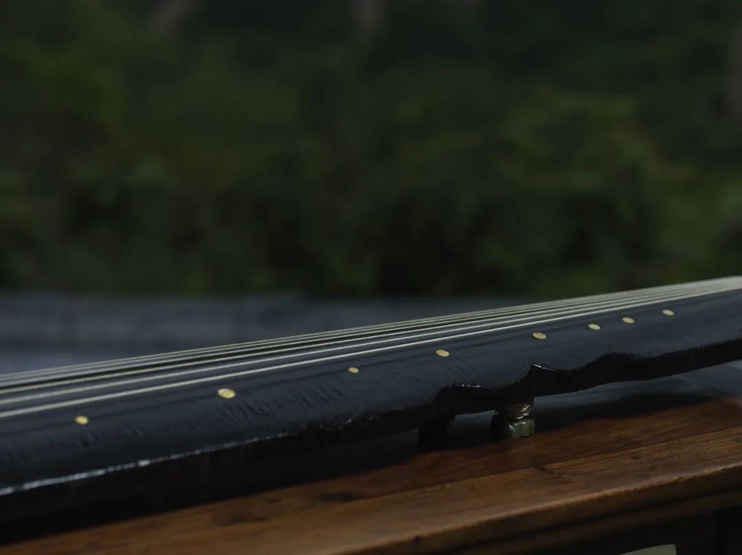 同古堂|“明代第一琴”：飞瀑翻浪弦戛玉，连珠龙吟太古音