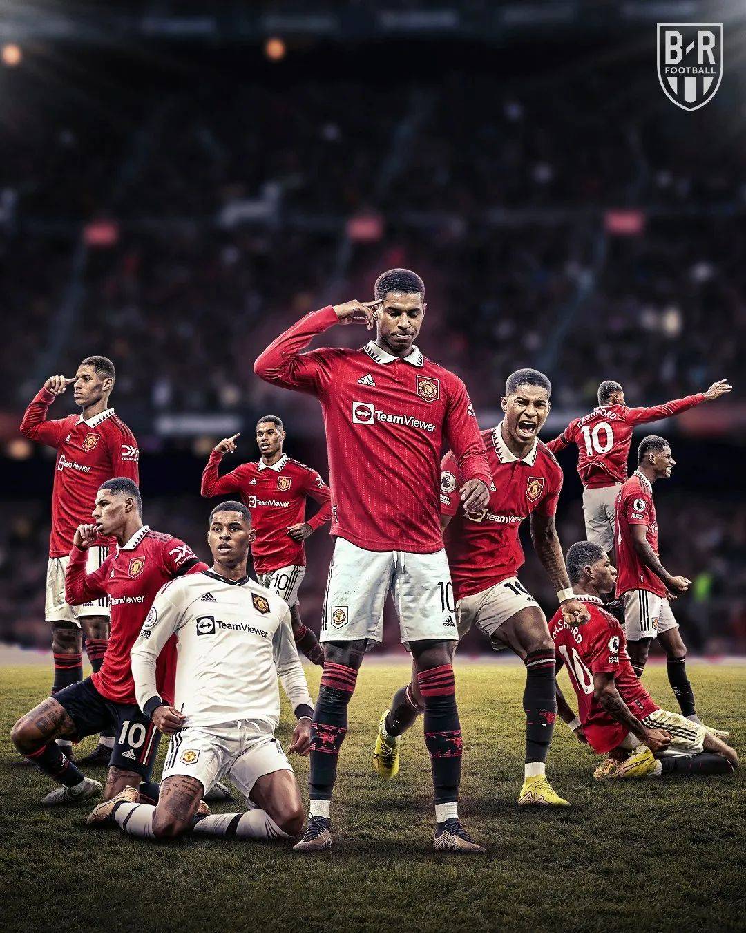 拉什福德成长之路,拉什福德回归训练