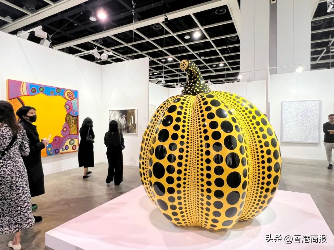 Arttt到爆！ArtBasel在香港开展了，来吗？