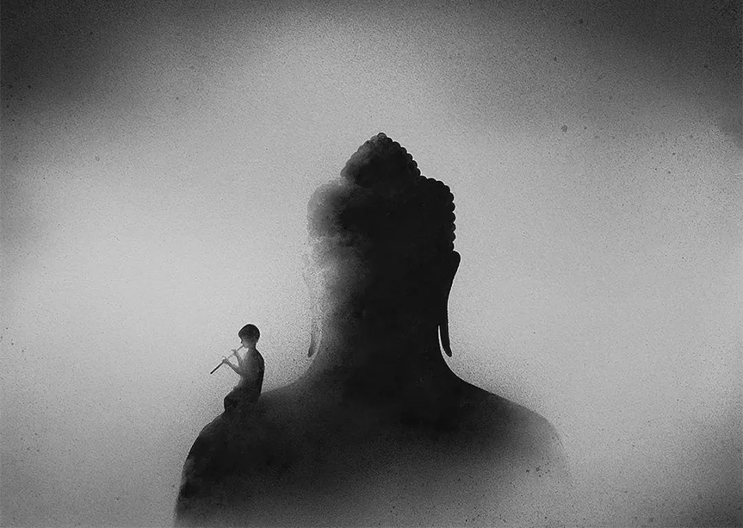 东方美学的中国画神韵,东方水墨画